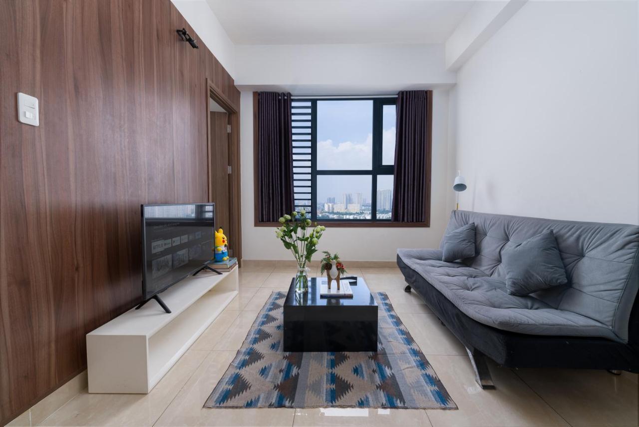 Cozy Private Bedroom In A Luxury 2Br Condo Bandar Ho Chi Minh Luaran gambar