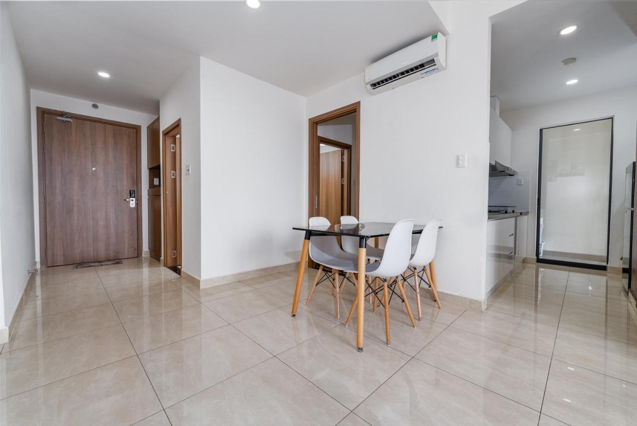 Cozy Private Bedroom In A Luxury 2Br Condo Bandar Ho Chi Minh Luaran gambar