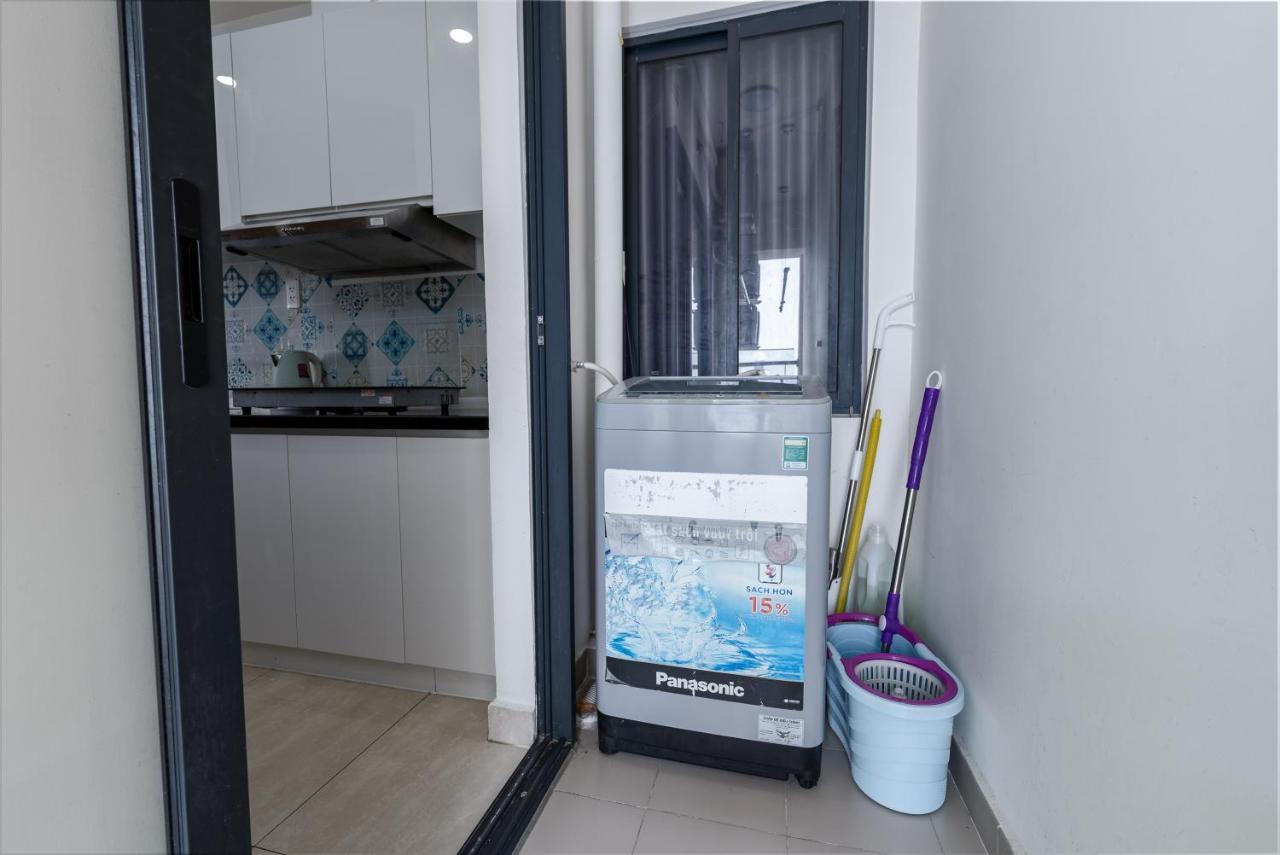 Cozy Private Bedroom In A Luxury 2Br Condo Bandar Ho Chi Minh Luaran gambar