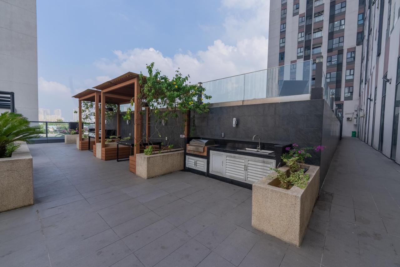 Cozy Private Bedroom In A Luxury 2Br Condo Bandar Ho Chi Minh Luaran gambar