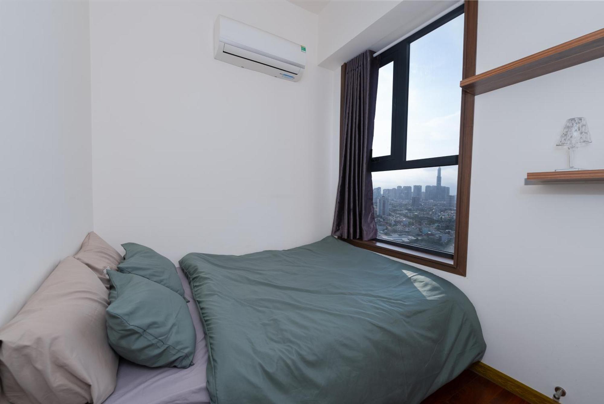 Cozy Private Bedroom In A Luxury 2Br Condo Bandar Ho Chi Minh Luaran gambar